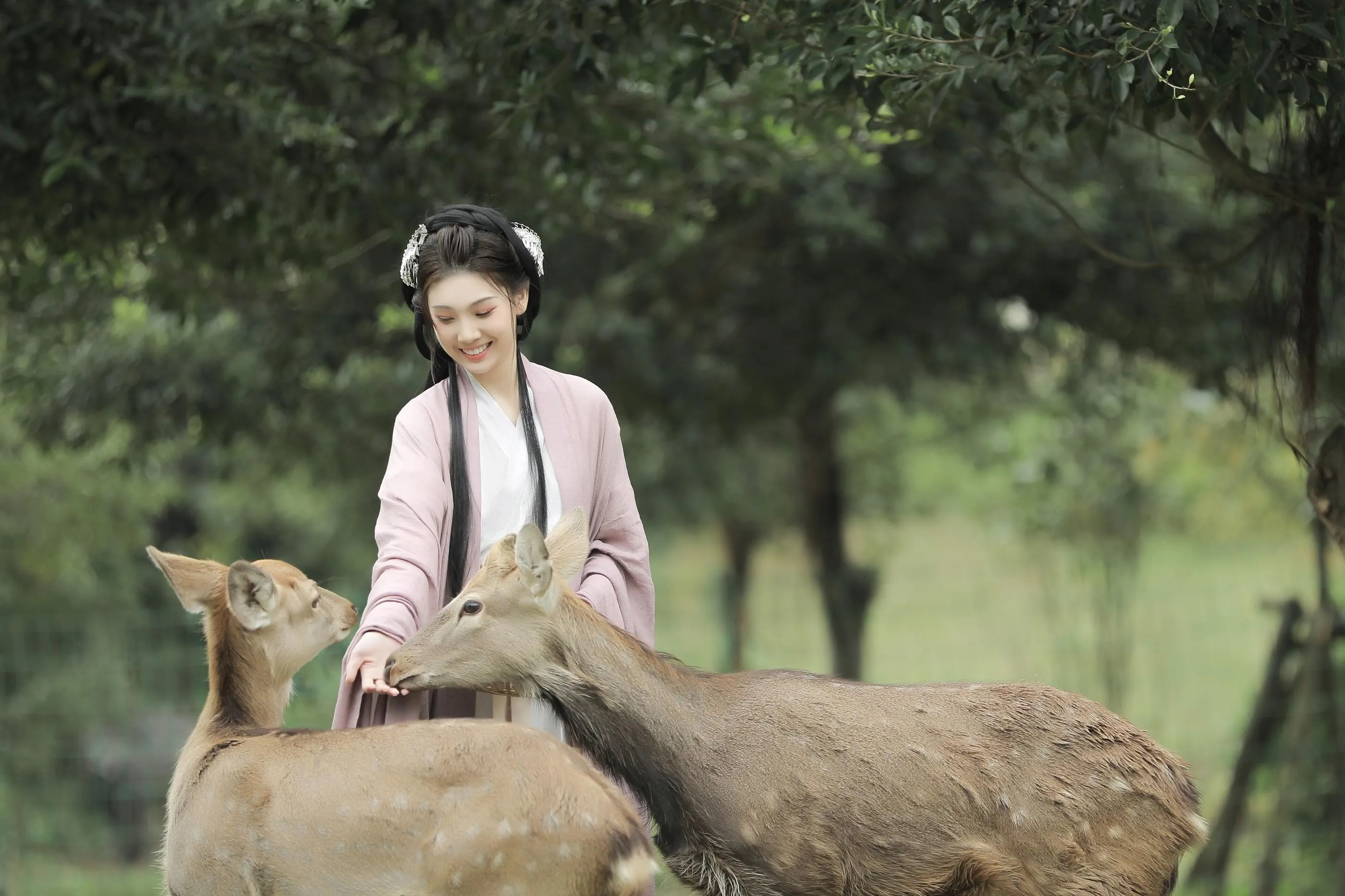 [艺图语] 2022.06.27 春风十里 芝芝琪 [22P]插图3